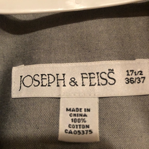 3 For $20 Mens Joseph & Feiss dress shirt - Picture 2 of 7